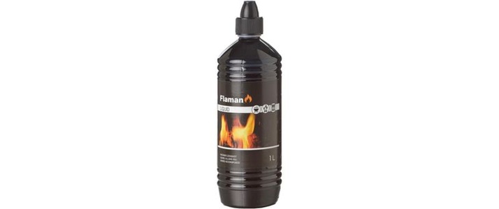 FLAMAN, FLAMAN Anzündhilfe flüssig, Flaman Brennpaste Flasche 1000 ml