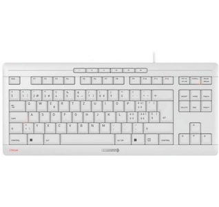 Cherry, CHERRY Stream TKL - Tastatur (Weiss), Cherry Tastatur Stream TKL Weiss