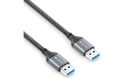 sonero USB 3.0-Kabel USB A - USB A 2 m