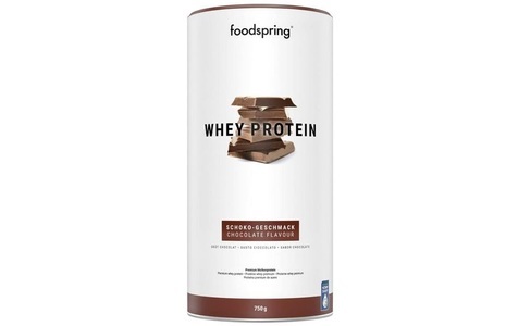 foodspring, Foodspring Pulver Whey Protein Schokolade 750 g, Foodspring Pulver Whey Protein Schokolade 750 g