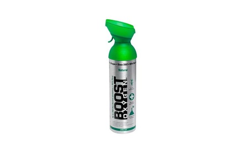 Boost Oxygen Sauerstoffboost Natural 9 Liter