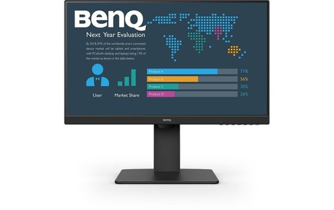 BenQ, BenQ Monitor BL2486TC, BenQ BL2486TC LCD-Monitor EEK E (A - G) 60.5 cm (23.8 Zoll) 1920 x 1080 Pixel 16:9 5 ms HDMI®, DisplayPort, USB-C®,