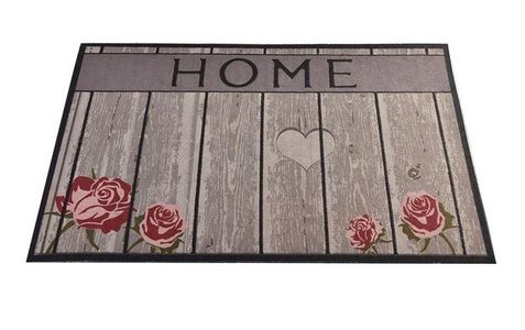 Home, Home - Türvorleger - 45 x 70 cm - Braun und Rot, Conceptum Hypnose Fussmatte Antik 40 cm x 60 cm