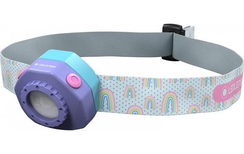 Ledlenser, LEDLenser Kinder Kidled4R Stirnlampe, LEDLENSER Kinder Stirnlampe Kidled 4R lila