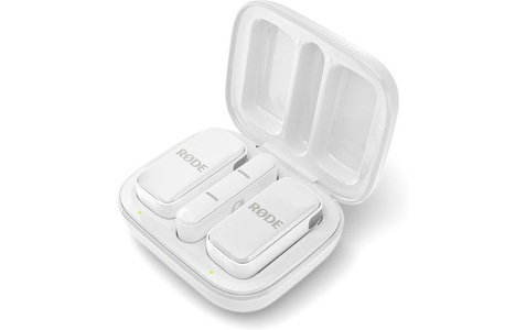 Rode Mikrofon Wireless Micro Lightning Weiss