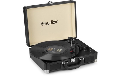 Audizio Plattenspieler RP114 Schwarz