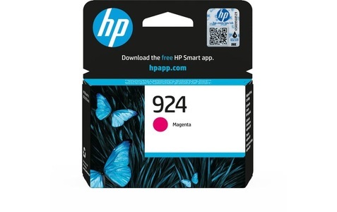 HP INC., HP 924 - Magenta - original - Officejet - Tintenpatrone, HP Tinte Nr. 924 (4K0U4NE) Magenta