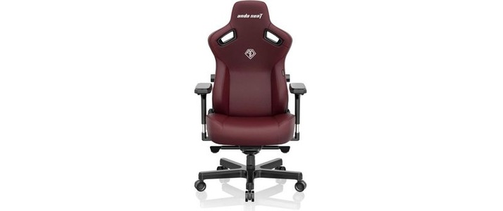 anda seaT, ANDA SEAT Kaiser 3 L Gaming Stuhl, Maroon, ANDA SEAT Kaiser 3 L Gaming Stuhl, Maroon