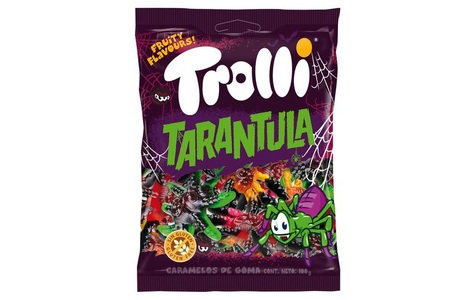 Trolli, Trolli Tarantula 100g, Trolli Gummibonbons Tarantula 100 g