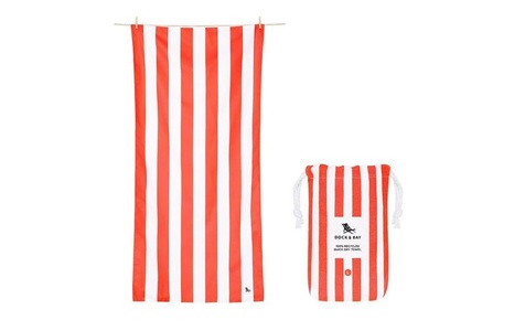 Diverse, Badetuch CABANA L coral