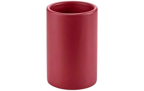 diaqua® Zahnputzbecher Zylo Kirschrot