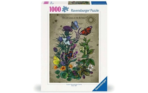 Ravensburger Puzzle Lifecircle Butterfly
