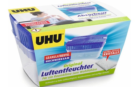 UHU, UHU Luftentfeuchter Airmax Original, UHU Entfeuchter Original 1000 g