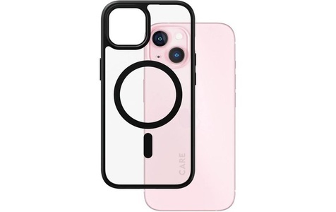 care, CARE Back Cover Flagship iPhone 15 Schwarz, CARE Back Cover Flagship iPhone 15 Schwarz