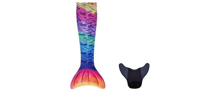 Meili, Meili Meerjungfrau-Flosse Rainbow XS, Meili Meerjungfrau-Flosse Rainbow XS