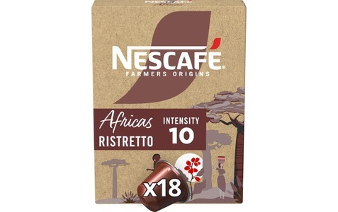 Nescafé, Nescafé Kaffeekapseln Farmers Origins Africas 18 Stück, Nescafé Kaffeekapseln Farmers Origins Africas 18 Stück