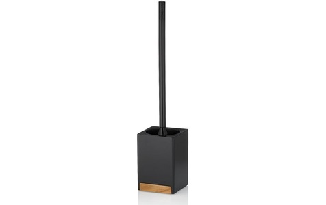 Kela, kela WC-Garnitur »Cube Schwarz«, kela WC-Garnitur »Cube Schwarz«, aus Kunststoff
