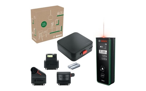 Bosch, Bosch Laser-Distanzmesser Zamo Set 25 m, BOSCH Lasermessgerät »Zamo Set 25 m«