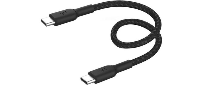 Belkin USB-Ladekabel BoostCharge USB C - USB C 0.15 m