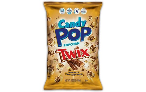 Candy Pop, Twix, Candy Pop Twix Popcorn 149g, Candy Pop Twix Popcorn