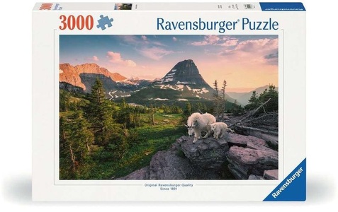 Ravensburger, Ravensburger Puzzle »Almbock mit Baby«, Ravensburger Puzzle »Almbock mit Baby«