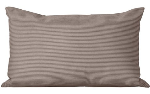 Hubatka, Hubatka Kissenbezug Cord 50 x 30 cm, Nougat, Hubatka Kissenbezug Cord 50 x 30 cm, Nougat