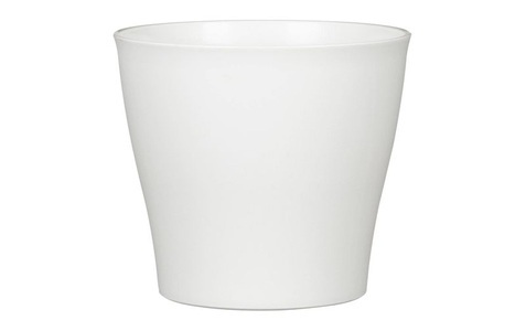 Scheurich, scheurich Blumentopf 19 cm, Weiss, scheurich Blumentopf 19 cm, Weiss
