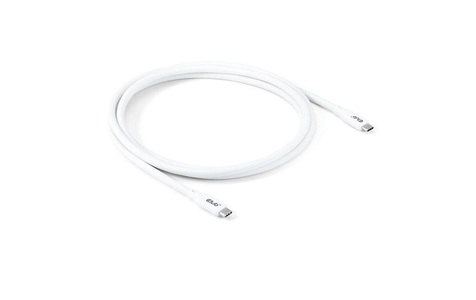 Club 3D USB4-Kabel CAC-3001 240 W USB C - USB C 2 m