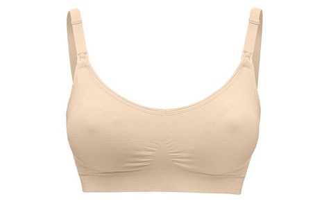Medela, medela Keep Cool? Ultra Atmungsaktiver Schwangerschafts- und Still-BH chai, MEDELA Still-BH Keep Cool Ultra Beige Gr. M