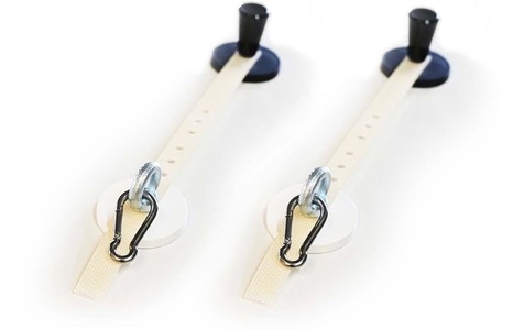 VanSpace, VanSpace Magnetbefestigung für Sonnensegel 2er-Set, 2 Stück, VanSpace Magnetbefestigung für Sonnensegel 2er-Set, 2 Stück