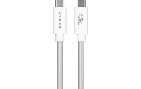 HYPER USB4-Kabel Performance USB C - USB C 1.2 m