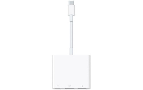 Apple, USB Multiport-Adapter, USB-C > USB-A + USB-C + HDMI-Buchse, USB Multiport-Adapter, USB-C > USB-A + USB-C + HDMI-Buchse