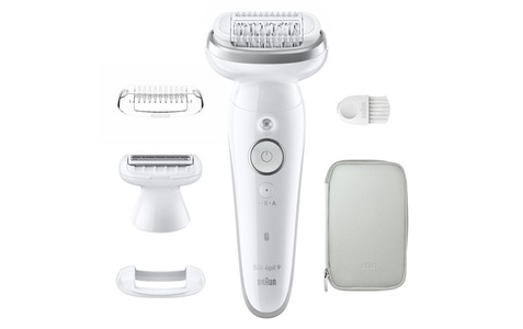 Braun, BRAUN Silk-épil 9 9-041 - Epilierer (Weiss), BRAUN Silk-épil 9 9-041 - Epilierer (Weiss)