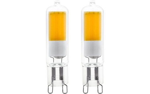 EGLO Leuchten, EGLO Leuchten Lampe 2 W G9 Neutralweiss, EGLO Leuchten Lampe 2 W G9 Neutralweiss