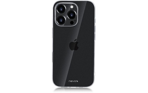 nevox, StyleShell Flex, Handyhülle, Nevox Back Cover StyleShell Flex iPhone 16 Pro Transparent