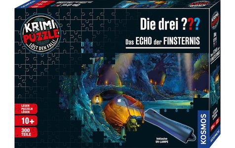 Kosmos, Krimipuzzle Die drei ??? - Das Echo der Finsternis, Kosmos Puzzle »Die drei ??? Das Echo der Finsternis«, (300 tlg.)