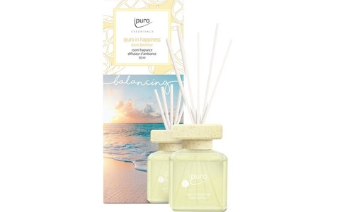 Ipuro, Duftstäbchen Duftstäbchen, ipuro Raumduft in happiness, 50ml