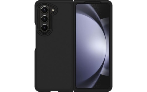 OTTERBOX, Thin Flex, Handyhülle, Otterbox Back Cover Thin Flex Galaxy Z Fold 6 Schwarz