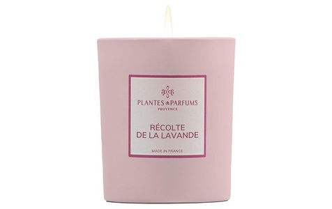 Plantes & Parfums, Plantes & Parfums Duftkerze Lavendel Ernte 180 g, Plantes & Parfums Duftkerze Lavendel Ernte 180 g
