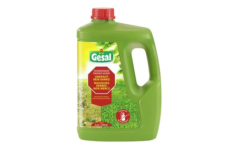 Compo Gesal, Compo Gesal Rasendünger Unkraut - Nein danke!, 2.5 L, Gesal Rasendünger Unkraut-Nein Danke! 2.5 l