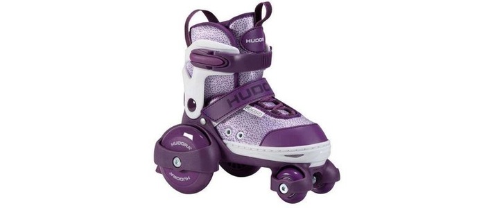 HUDORA, HUDORA® Rollerskates My First Quad, lavender, 30-33, Hudora Inlineskates »My First Quad 30-33«