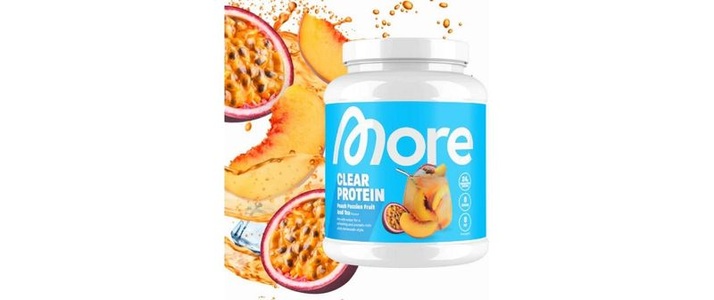 More nutrition, More Nutrition More Clear Pfirsich Passionsfrucht Ice Tea (600g), More Nutrition More Clear Pfirsich Passionsfrucht Ice Tea (600g)