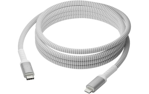 dbramante1928 USB-Kabel Geflochten USB C - Lightning 2.5 m