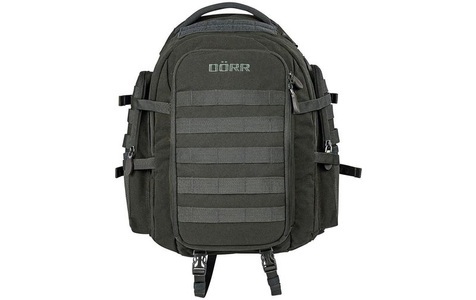 DÖRR, DÖRR Rucksack ProTac 25 l (B x H x T) 200 x 520 x 400 mm Oliv 208302-A, Dörr Fotorucksack ProTac Olivgrün
