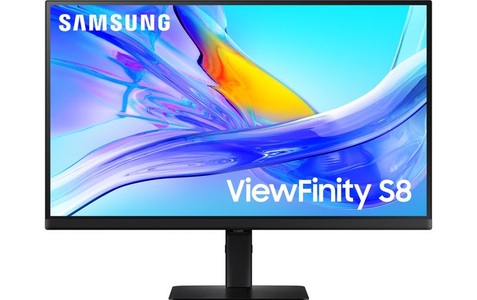 Samsung, ViewFinity S80UD S32D800UAU, LED-Monitor, SAMSUNG Viewfinity S8 LS32D800UAUXEN 32 UHD 4K Monitor (5 ms Reaktionszeit, 60 Hz)