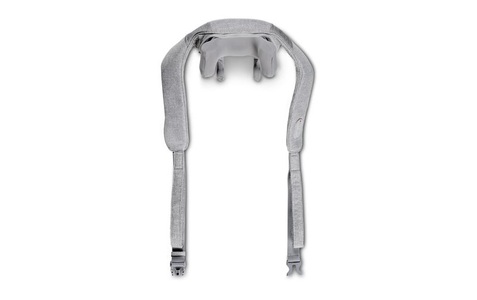 BEURER, Beurer Nacken-Massagekissen MG 154, Beurer MG 154 Nackenmassagegerät Grau