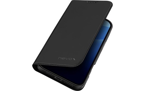 nevox, Vario Series, Handyhülle, Nevox Book Cover Vario Series iPhone 16 Pro Schwarz