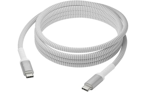 dbramante1928 USB-Kabel Geflochten USB C - USB C 2.5 m