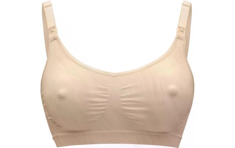 Medela, medela Keep Cool? Atmungsaktiver Schwangerschafts- und Still-BH chai, MEDELA Still-BH Keep Cool Beige Gr. L