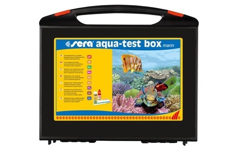 Sera, sera aqua-test box marin Wasser testen für Fortgeschrit, 
